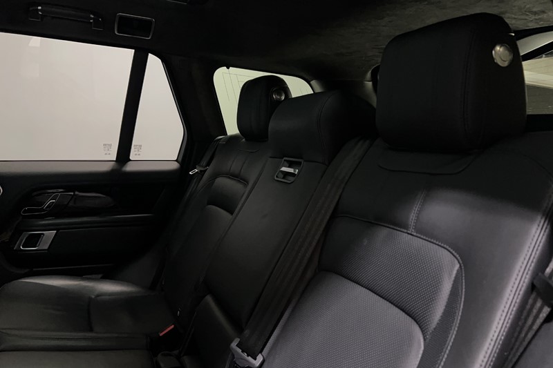 2021 (71) LAND ROVER RANGE ROVER 3.0 D300 Westminster Black 4dr Auto 5094735