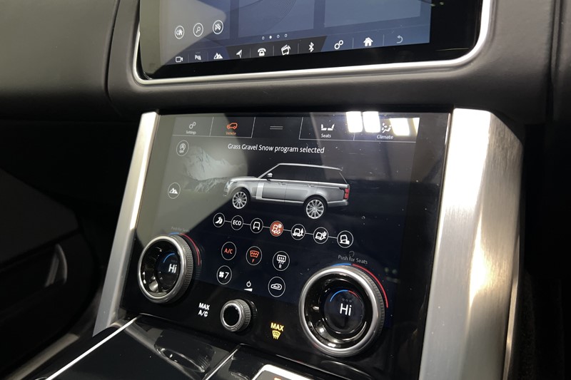 2021 (71) LAND ROVER RANGE ROVER 3.0 D300 Westminster Black 4dr Auto 5094720