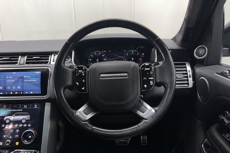 2021 (71) LAND ROVER RANGE ROVER 3.0 D300 Westminster Black 4dr Auto 5094705