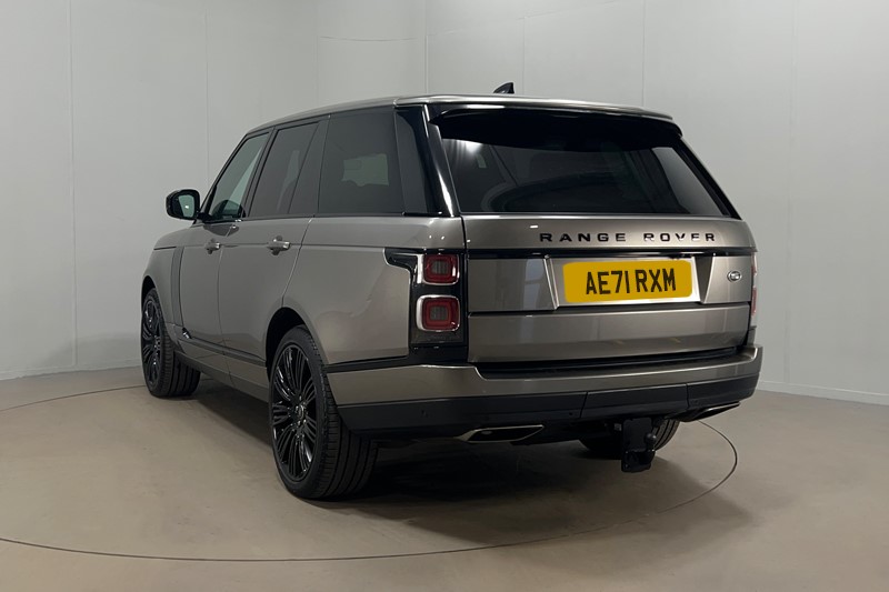 2021 (71) LAND ROVER RANGE ROVER 3.0 D300 Westminster Black 4dr Auto