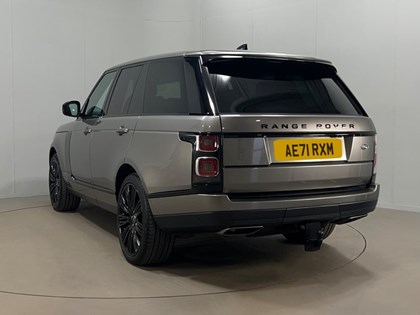 2021 (71) LAND ROVER RANGE ROVER 3.0 D300 Westminster Black 4dr Auto