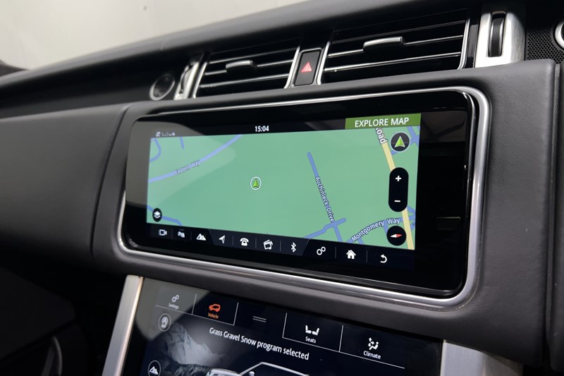 2021 (71) LAND ROVER RANGE ROVER 3.0 D300 Westminster Black 4dr Auto 5094725