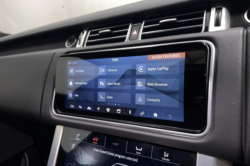 2021 (71) LAND ROVER RANGE ROVER 3.0 D300 Westminster Black 4dr Auto 5094728