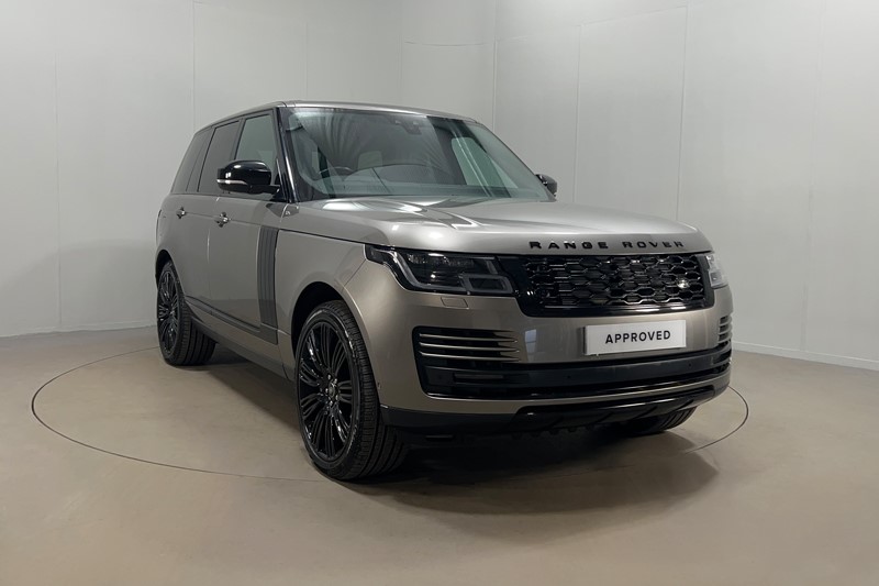 2021 (71) LAND ROVER RANGE ROVER 3.0 D300 Westminster Black 4dr Auto