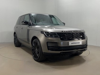 2021 (71) LAND ROVER RANGE ROVER 3.0 D300 Westminster Black 4dr Auto