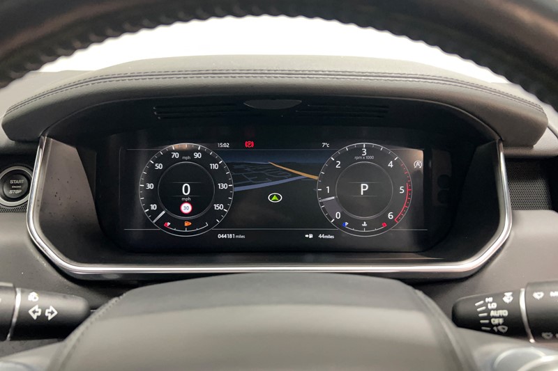 2021 (71) LAND ROVER RANGE ROVER 3.0 D300 Westminster Black 4dr Auto 5094717