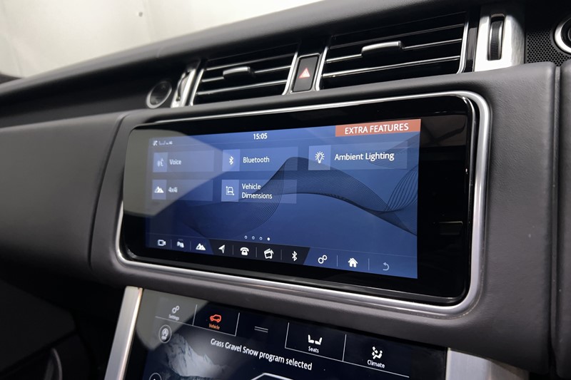 2021 (71) LAND ROVER RANGE ROVER 3.0 D300 Westminster Black 4dr Auto 5094729