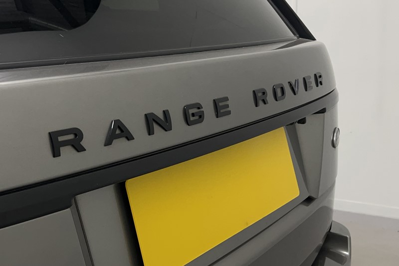 2021 (71) LAND ROVER RANGE ROVER 3.0 D300 Westminster Black 4dr Auto 5094744