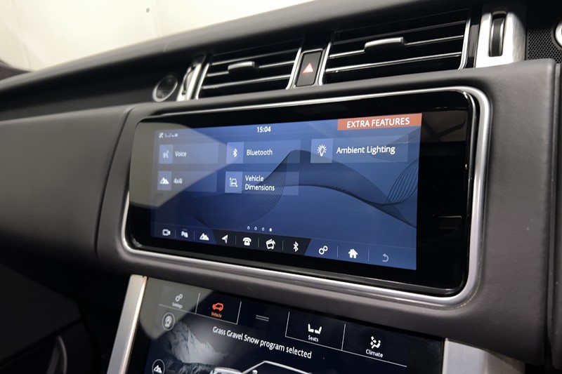 2021 (71) LAND ROVER RANGE ROVER 3.0 D300 Westminster Black 4dr Auto 5094723