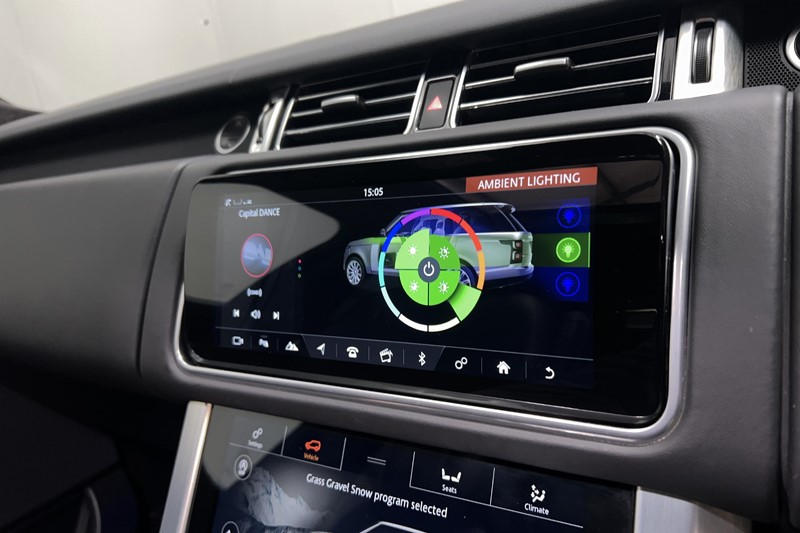 2021 (71) LAND ROVER RANGE ROVER 3.0 D300 Westminster Black 4dr Auto 5094730