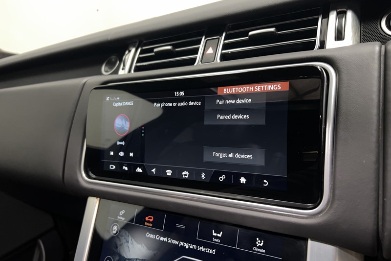 2021 (71) LAND ROVER RANGE ROVER 3.0 D300 Westminster Black 4dr Auto 5094727