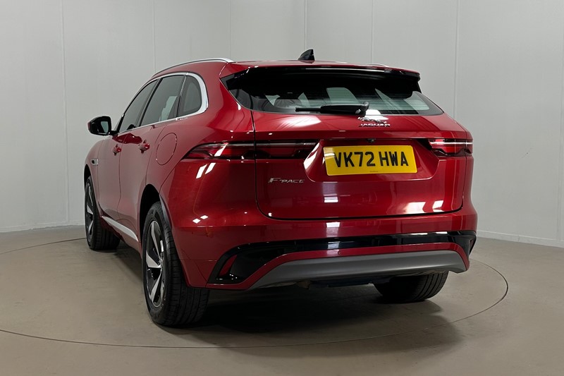 2022 (72) JAGUAR F-PACE 2.0 P400e R-Dynamic S 5dr Auto AWD