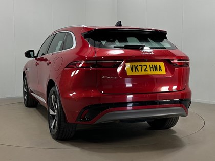 2022 (72) JAGUAR F-PACE 2.0 P400e R-Dynamic S 5dr Auto AWD