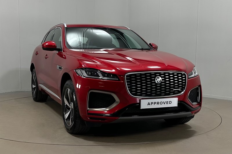 2022 (72) JAGUAR F-PACE 2.0 P400e R-Dynamic S 5dr Auto AWD