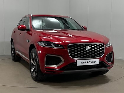 2022 (72) JAGUAR F-PACE 2.0 P400e R-Dynamic S 5dr Auto AWD