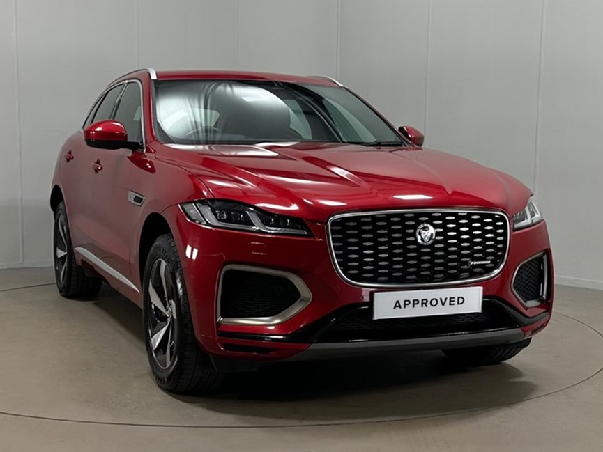 2022 (72) JAGUAR F-PACE 2.0 P400e R-Dynamic S 5dr Auto AWD