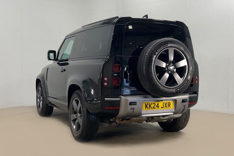 2024 (24) LAND ROVER DEFENDER 3.0 D350 X-Dynamic HSE 90 3dr Auto