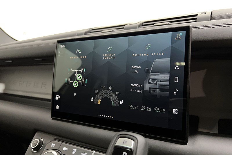 2025 (25) LAND ROVER DEFENDER 3.0 D350 X-Dynamic SE 110 5dr Auto 5118718