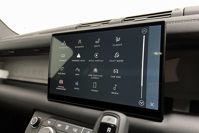 2025 (25) LAND ROVER DEFENDER 3.0 D350 X-Dynamic SE 110 5dr Auto 5118723