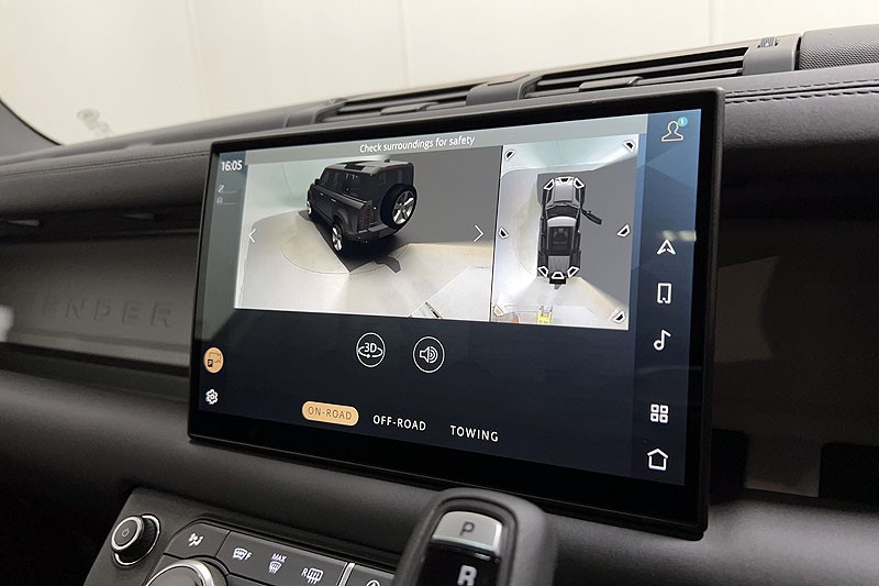 2025 (25) LAND ROVER DEFENDER 3.0 D350 X-Dynamic SE 110 5dr Auto 5118719