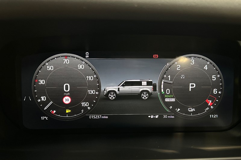 2024 (24) LAND ROVER DEFENDER 2.0 P400e X-Dynamic HSE 110 5dr Auto 5117185