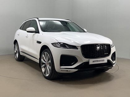 2022 (22) JAGUAR F-PACE 3.0 D300 R-Dynamic SE 5dr Auto AWD