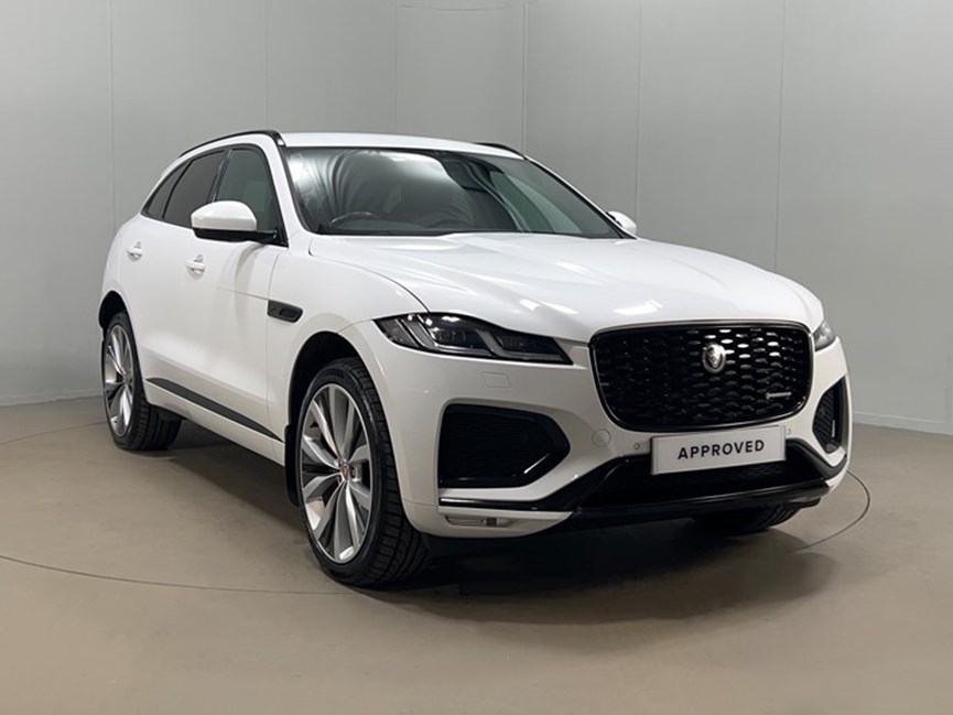 2022 (22) JAGUAR F-PACE 3.0 D300 R-Dynamic SE 5dr Auto AWD
