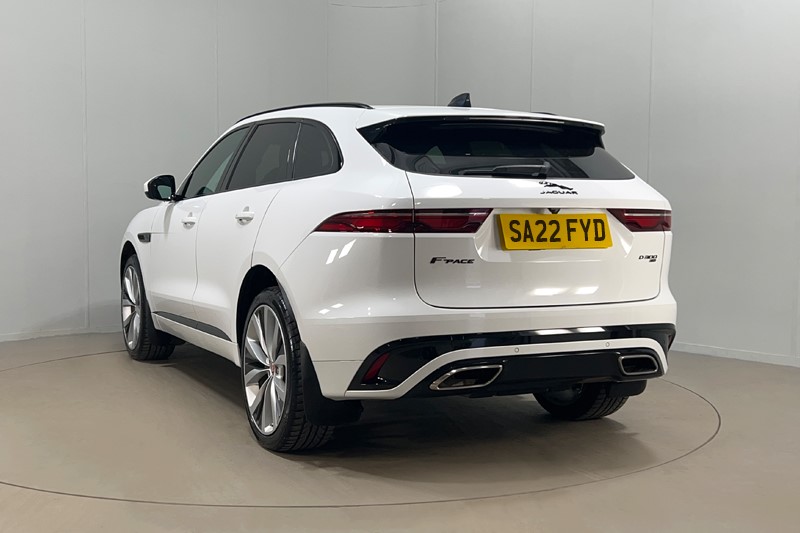2022 (22) JAGUAR F-PACE 3.0 D300 R-Dynamic SE 5dr Auto AWD