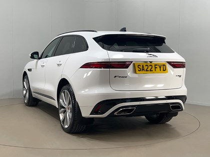 2022 (22) JAGUAR F-PACE 3.0 D300 R-Dynamic SE 5dr Auto AWD