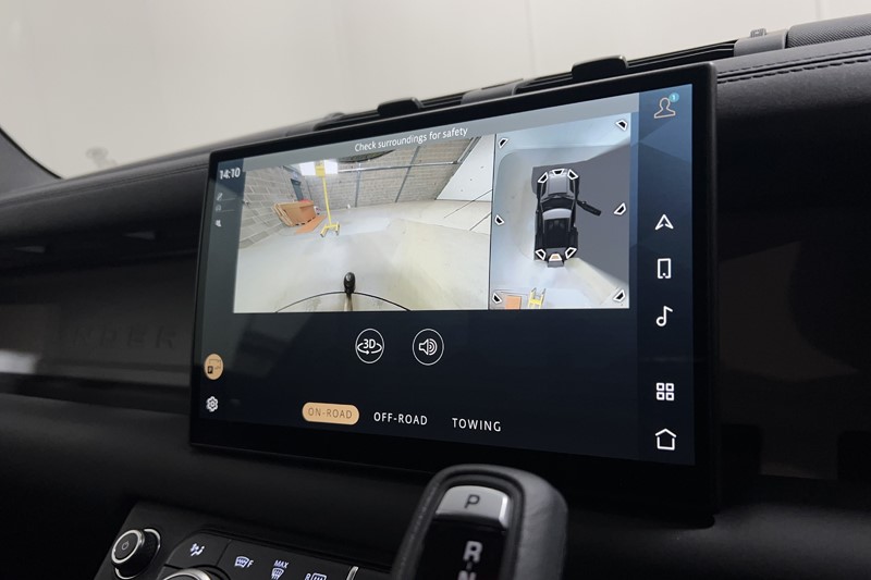 2025 (25) LAND ROVER COMMERCIAL DEFENDER 3.0 D250 Hard Top S Auto [3 Seat] 5092498