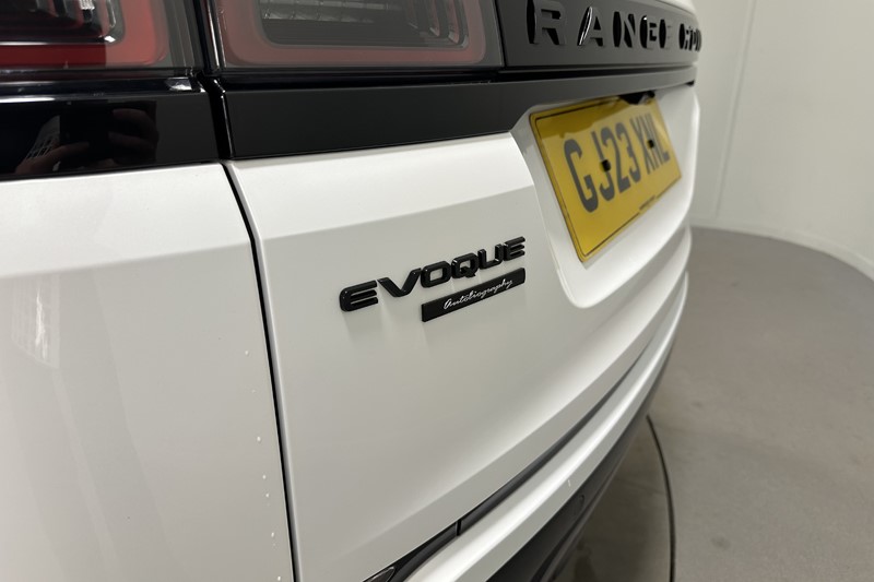 2023 (23) LAND ROVER RANGE ROVER EVOQUE 1.5 P300e Autobiography 5dr Auto 5116549
