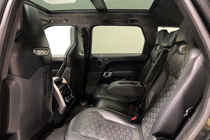 2021 (71) LAND ROVER RANGE ROVER SPORT 5.0 P575 S/C SVR 5dr Auto 5118793