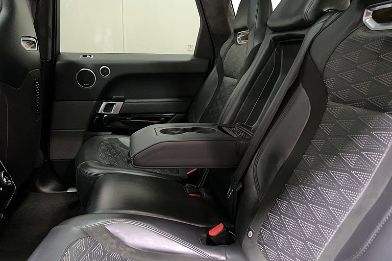 2021 (71) LAND ROVER RANGE ROVER SPORT 5.0 P575 S/C SVR 5dr Auto 5118792