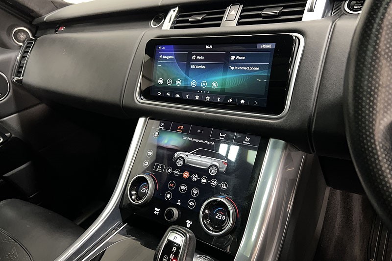 2021 (71) LAND ROVER RANGE ROVER SPORT 5.0 P575 S/C SVR 5dr Auto 5118773