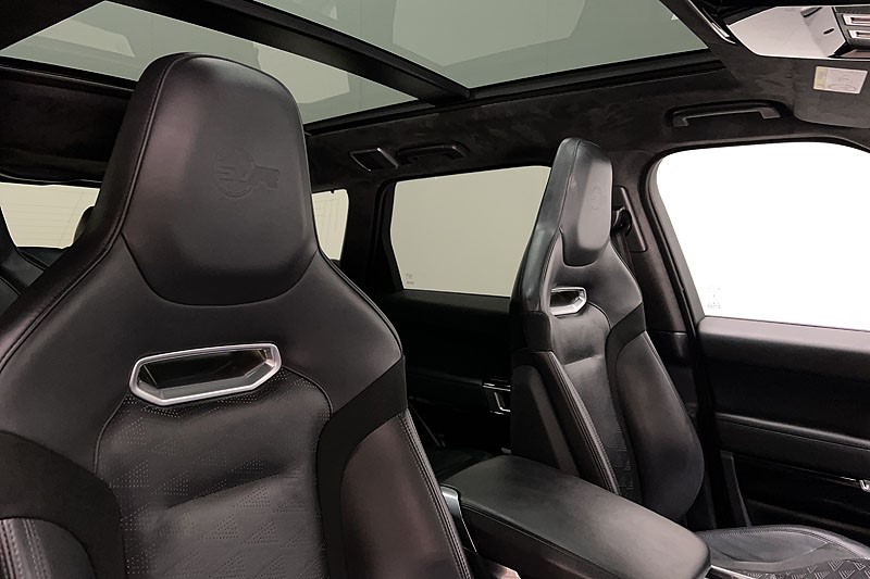 2021 (71) LAND ROVER RANGE ROVER SPORT 5.0 P575 S/C SVR 5dr Auto 5118766