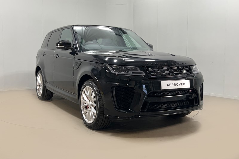 2021 (71) LAND ROVER RANGE ROVER SPORT 5.0 P575 S/C SVR 5dr Auto