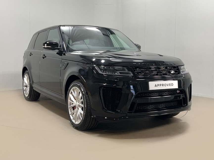 2021 (71) LAND ROVER RANGE ROVER SPORT 5.0 P575 S/C SVR 5dr Auto