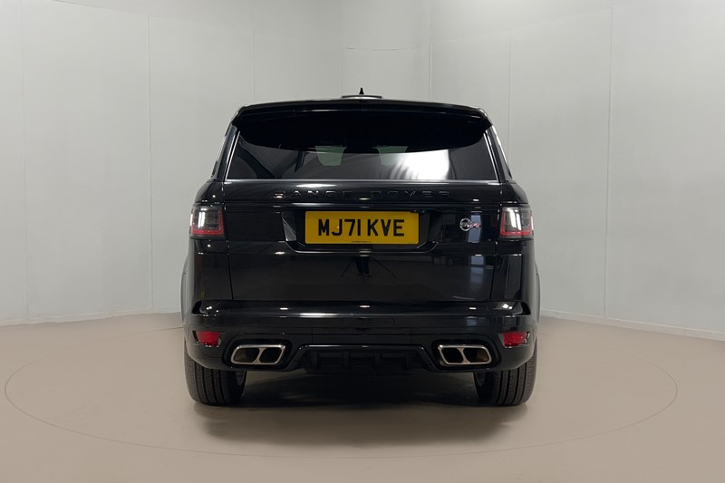 2021 (71) LAND ROVER RANGE ROVER SPORT 5.0 P575 S/C SVR 5dr Auto 5118753