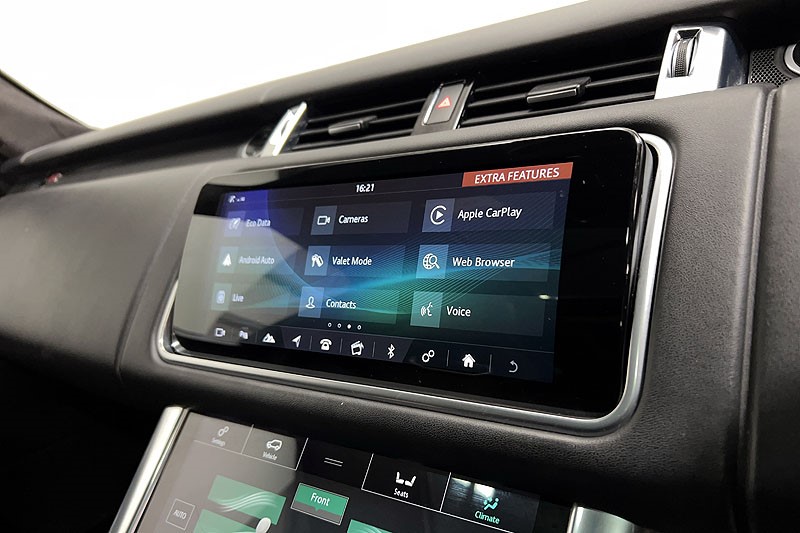 2021 (71) LAND ROVER RANGE ROVER SPORT 5.0 P575 S/C SVR 5dr Auto 5118778