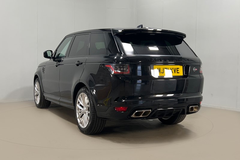 2021 (71) LAND ROVER RANGE ROVER SPORT 5.0 P575 S/C SVR 5dr Auto 5118749