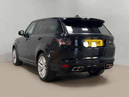 2021 (71) LAND ROVER RANGE ROVER SPORT 5.0 P575 S/C SVR 5dr Auto