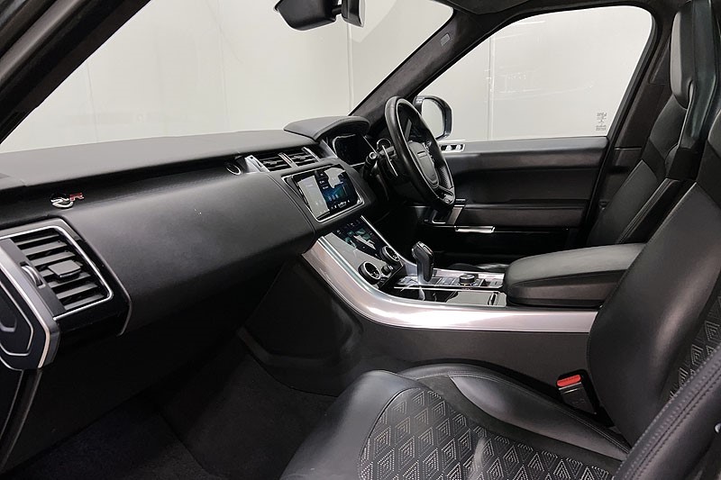 2021 (71) LAND ROVER RANGE ROVER SPORT 5.0 P575 S/C SVR 5dr Auto 5118785
