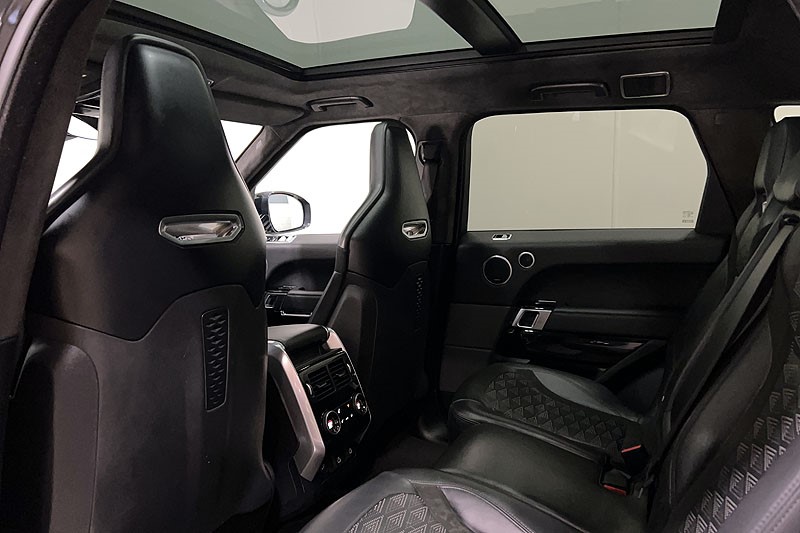 2021 (71) LAND ROVER RANGE ROVER SPORT 5.0 P575 S/C SVR 5dr Auto 5118788