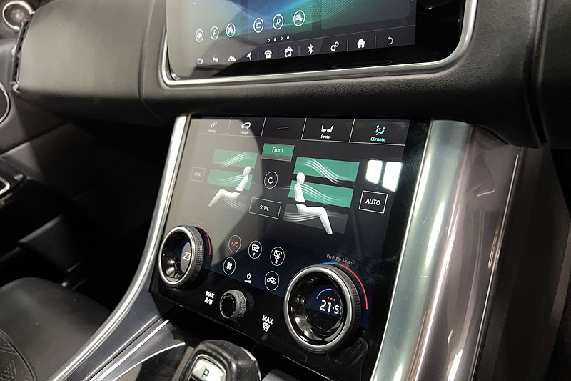 2021 (71) LAND ROVER RANGE ROVER SPORT 5.0 P575 S/C SVR 5dr Auto 5118776