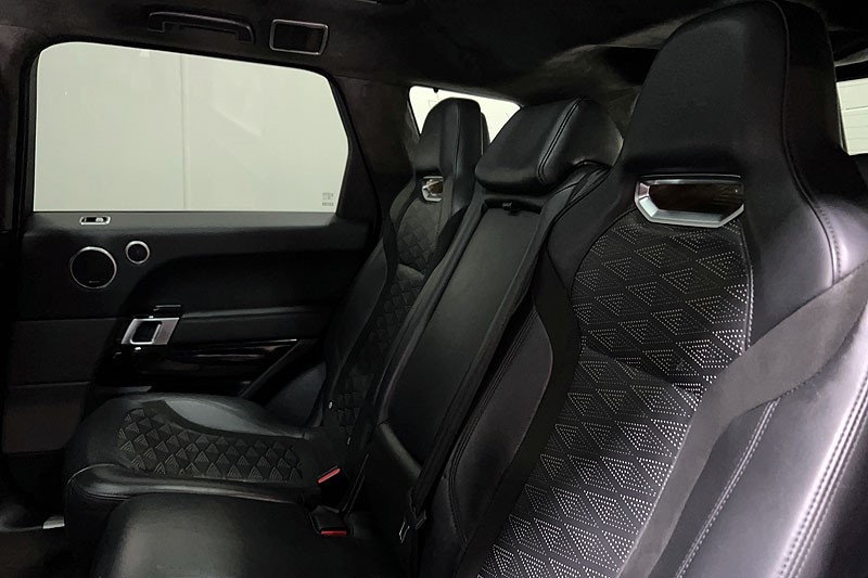 2021 (71) LAND ROVER RANGE ROVER SPORT 5.0 P575 S/C SVR 5dr Auto 5118789