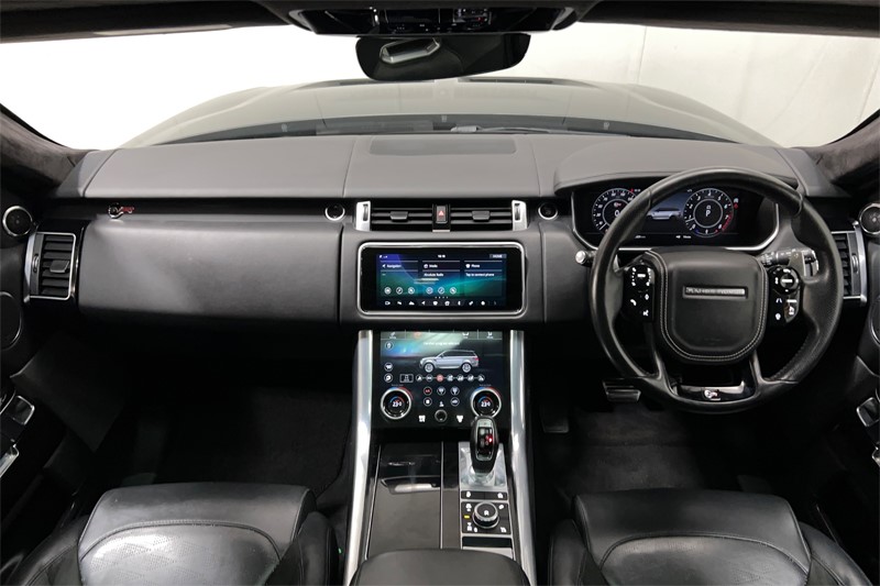 2021 (71) LAND ROVER RANGE ROVER SPORT 5.0 P575 S/C SVR 5dr Auto 5118756