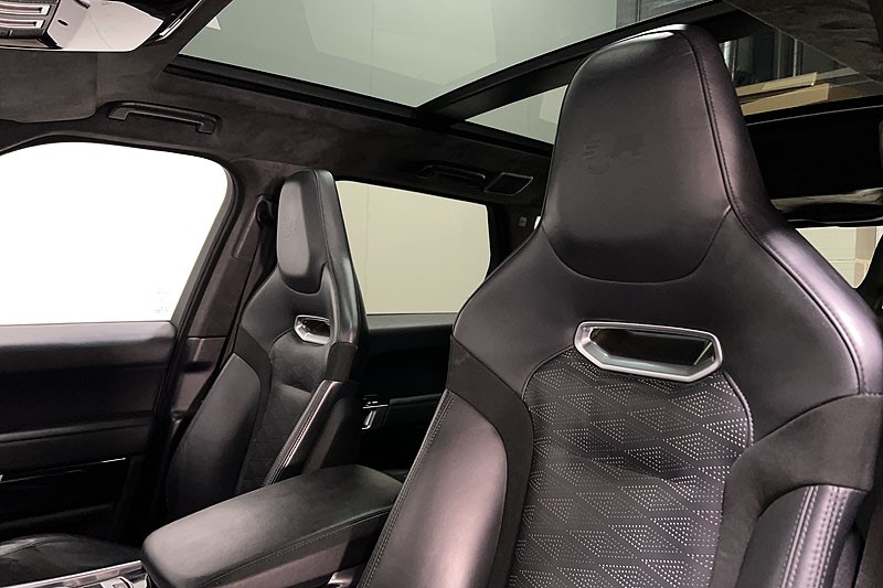 2021 (71) LAND ROVER RANGE ROVER SPORT 5.0 P575 S/C SVR 5dr Auto 5118787