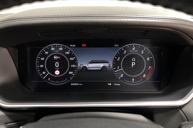 2021 (71) LAND ROVER RANGE ROVER SPORT 5.0 P575 S/C SVR 5dr Auto 5118771