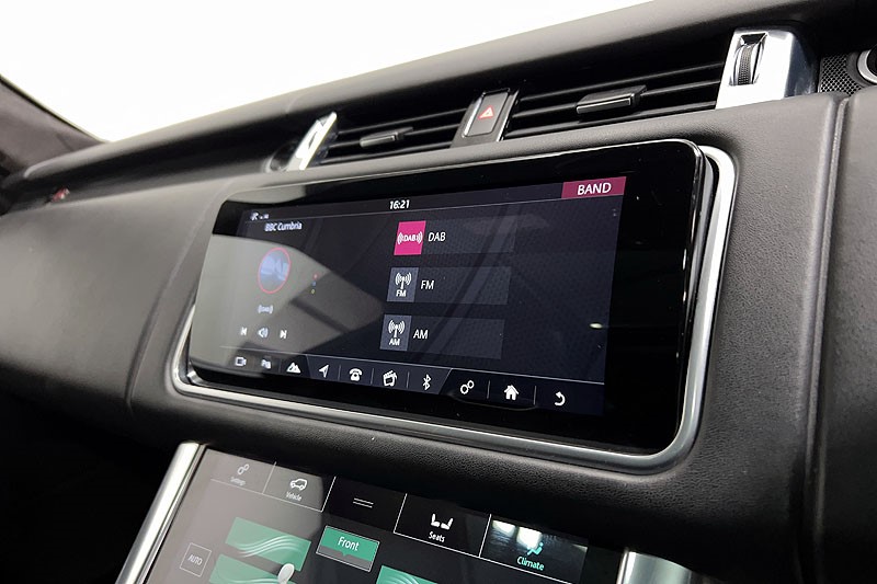 2021 (71) LAND ROVER RANGE ROVER SPORT 5.0 P575 S/C SVR 5dr Auto 5118782