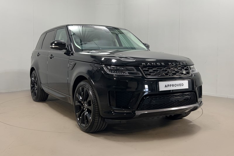 2022 (71) LAND ROVER RANGE ROVER SPORT 3.0 D250 HSE Silver 5dr Auto